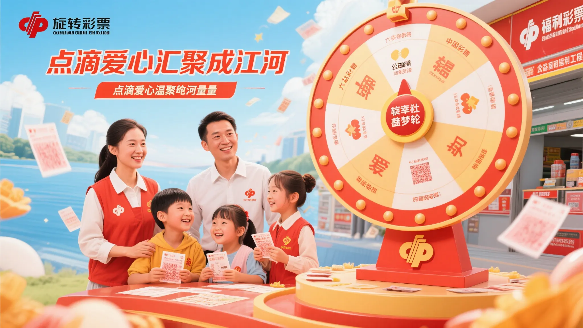 公益福彩：善意流传，温暖人间
