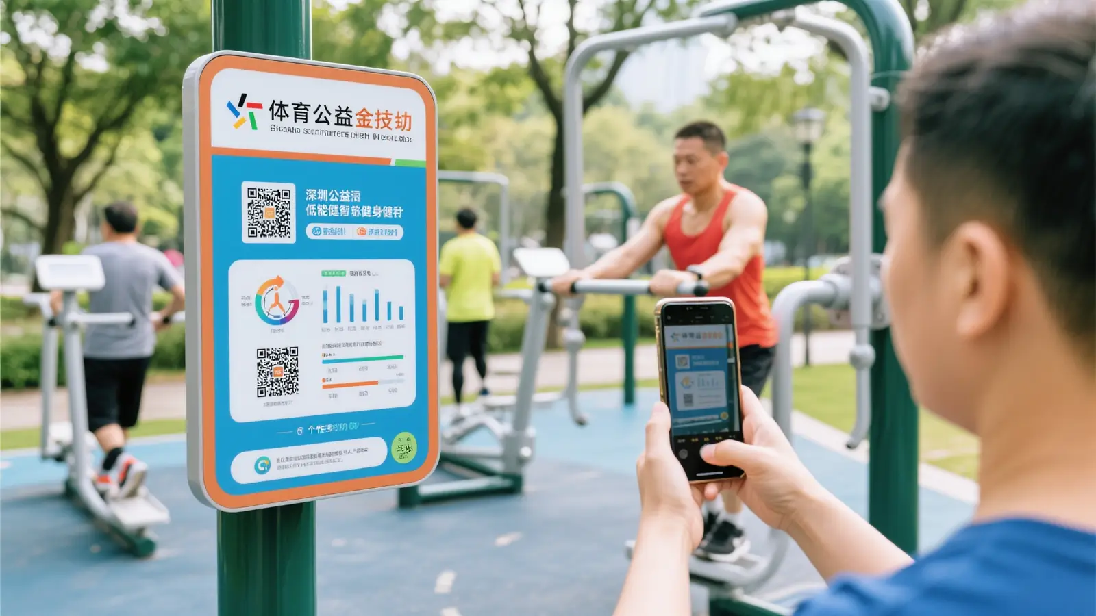 深圳全民健身获体彩公益金助力，科学运动成效显著