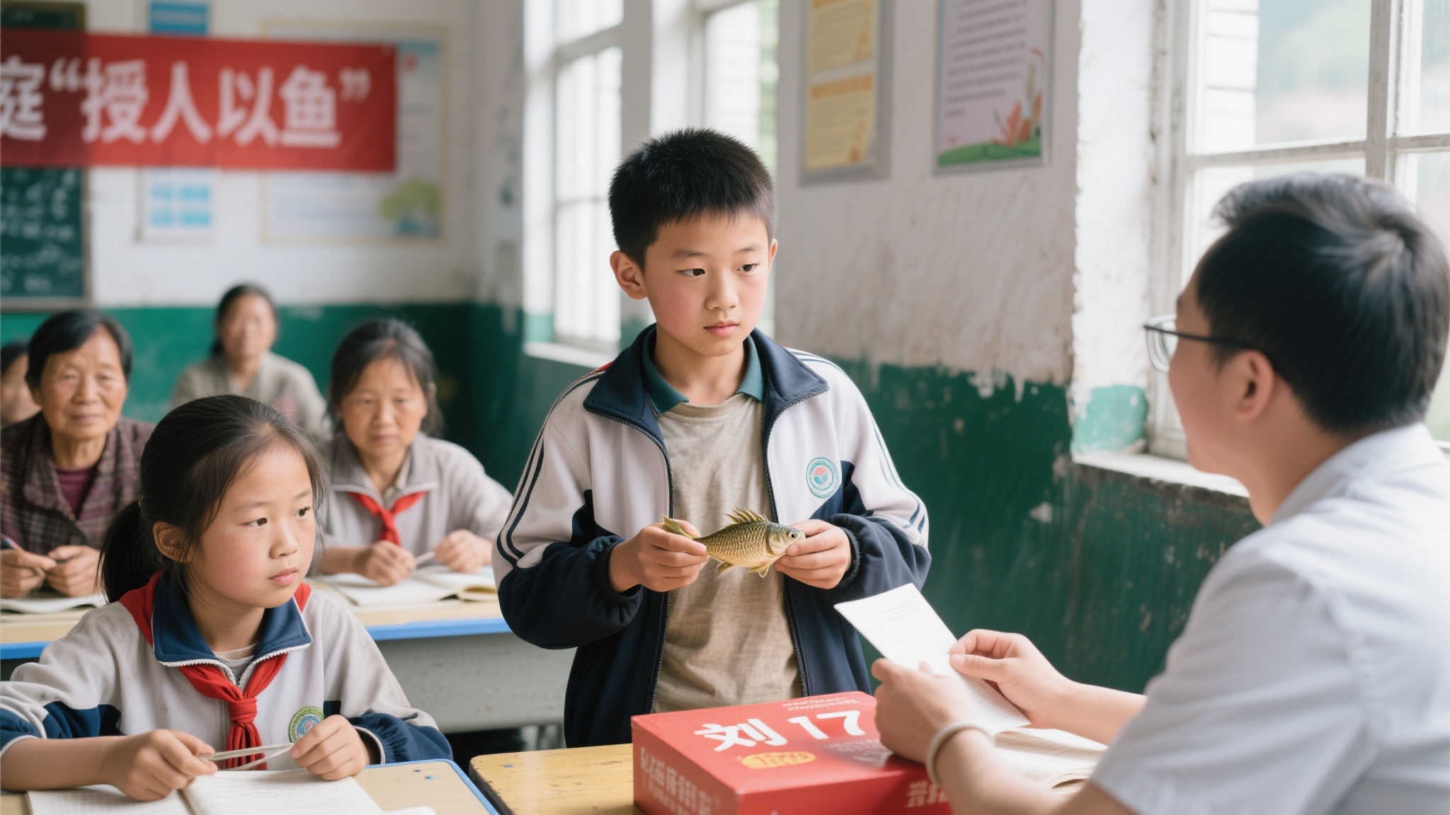 助学圆梦计划：点亮孤困儿童未来之路
