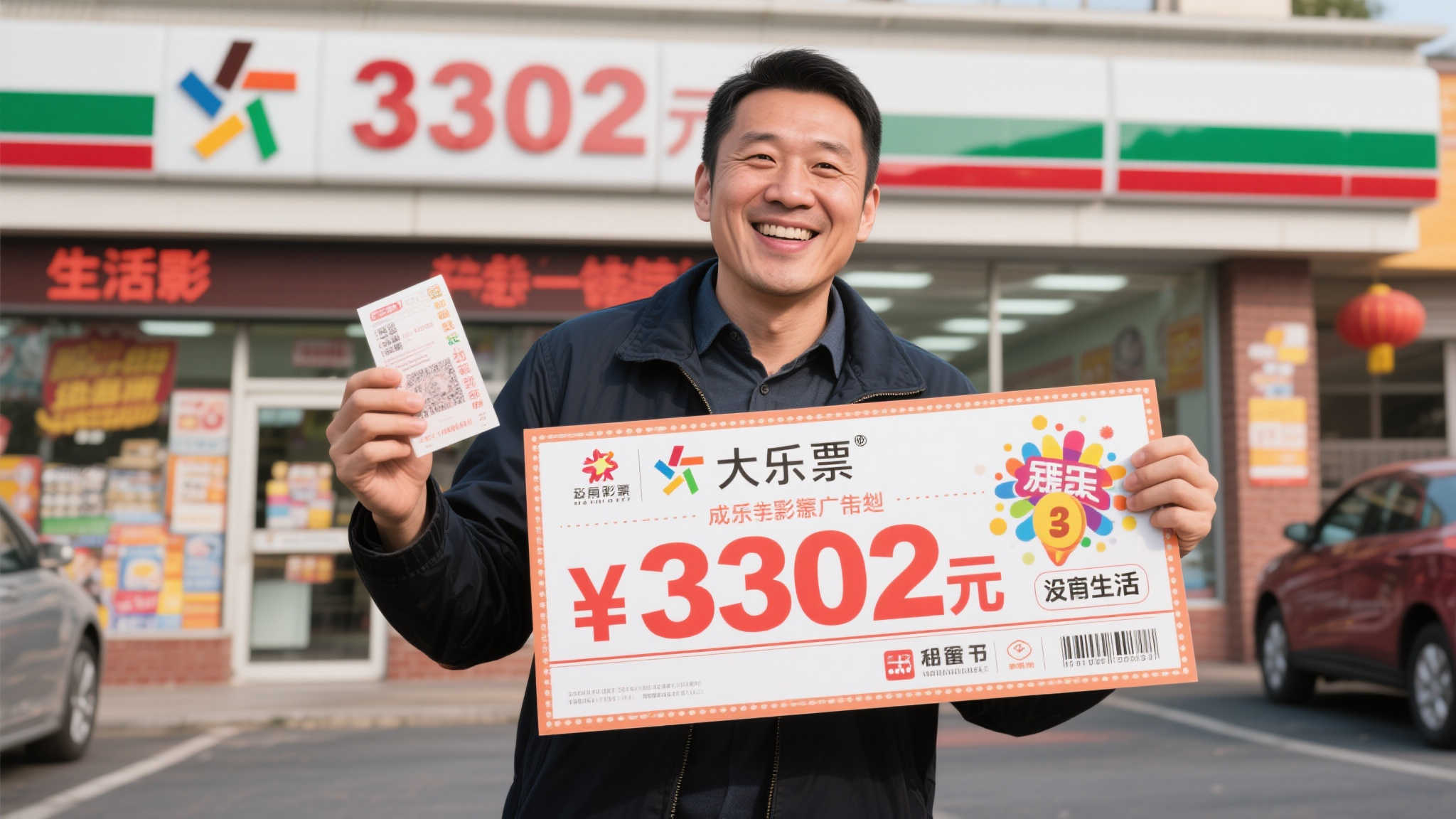 男子偶试手气中大乐透3302万：计划优先提升生活质量