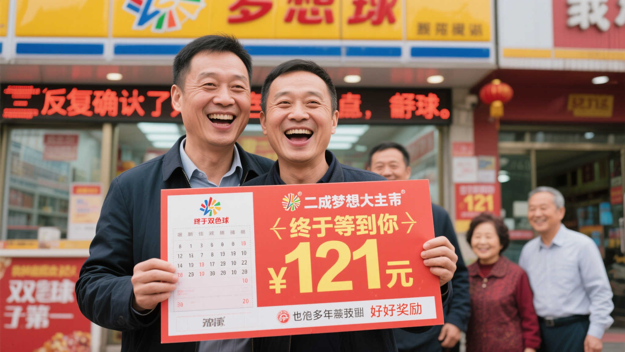 男子坚持守号10年终揽双色球121万 欲惊喜家人