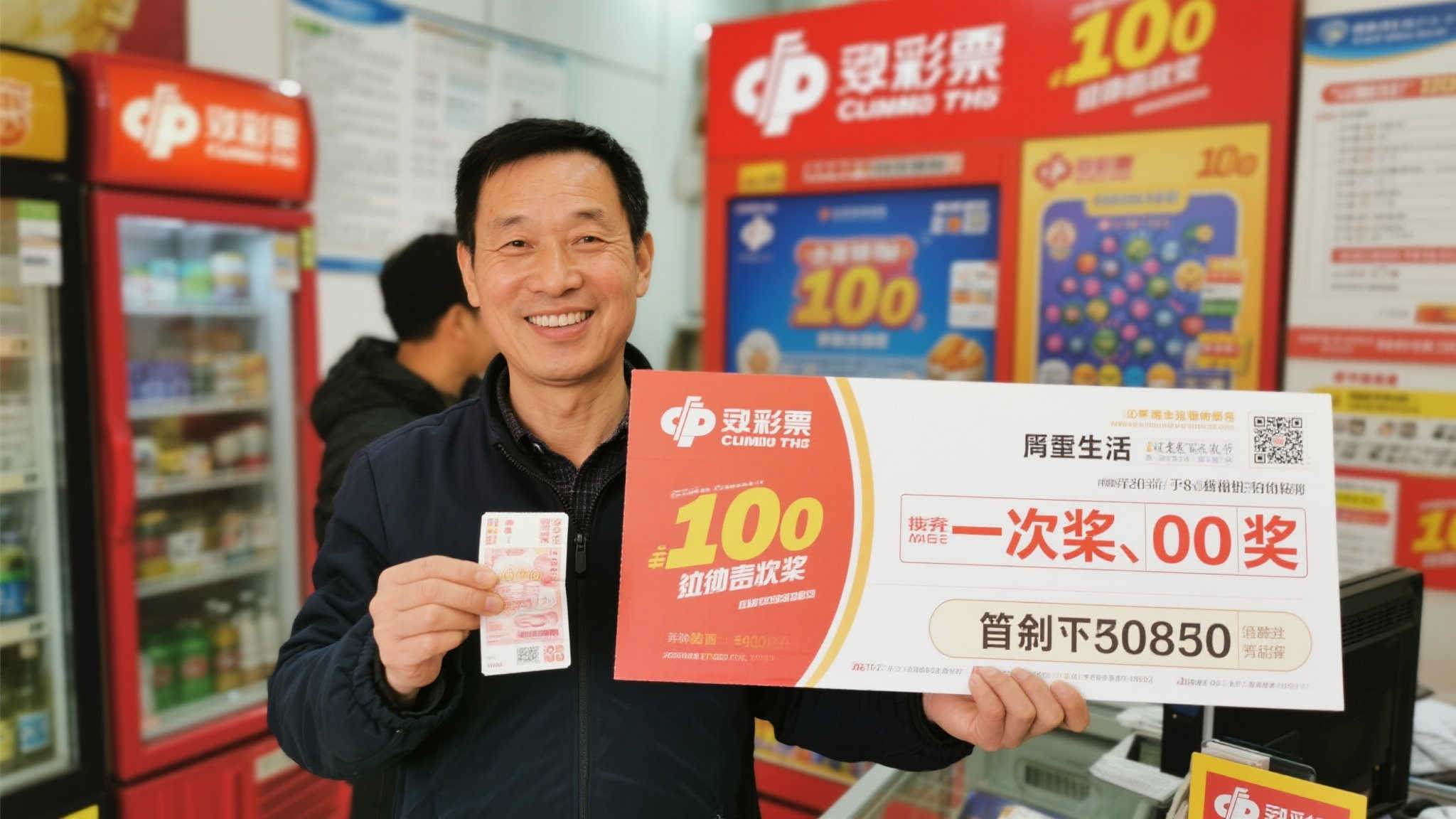 随手一刮中百万大奖 闲时购彩成幸运彩民