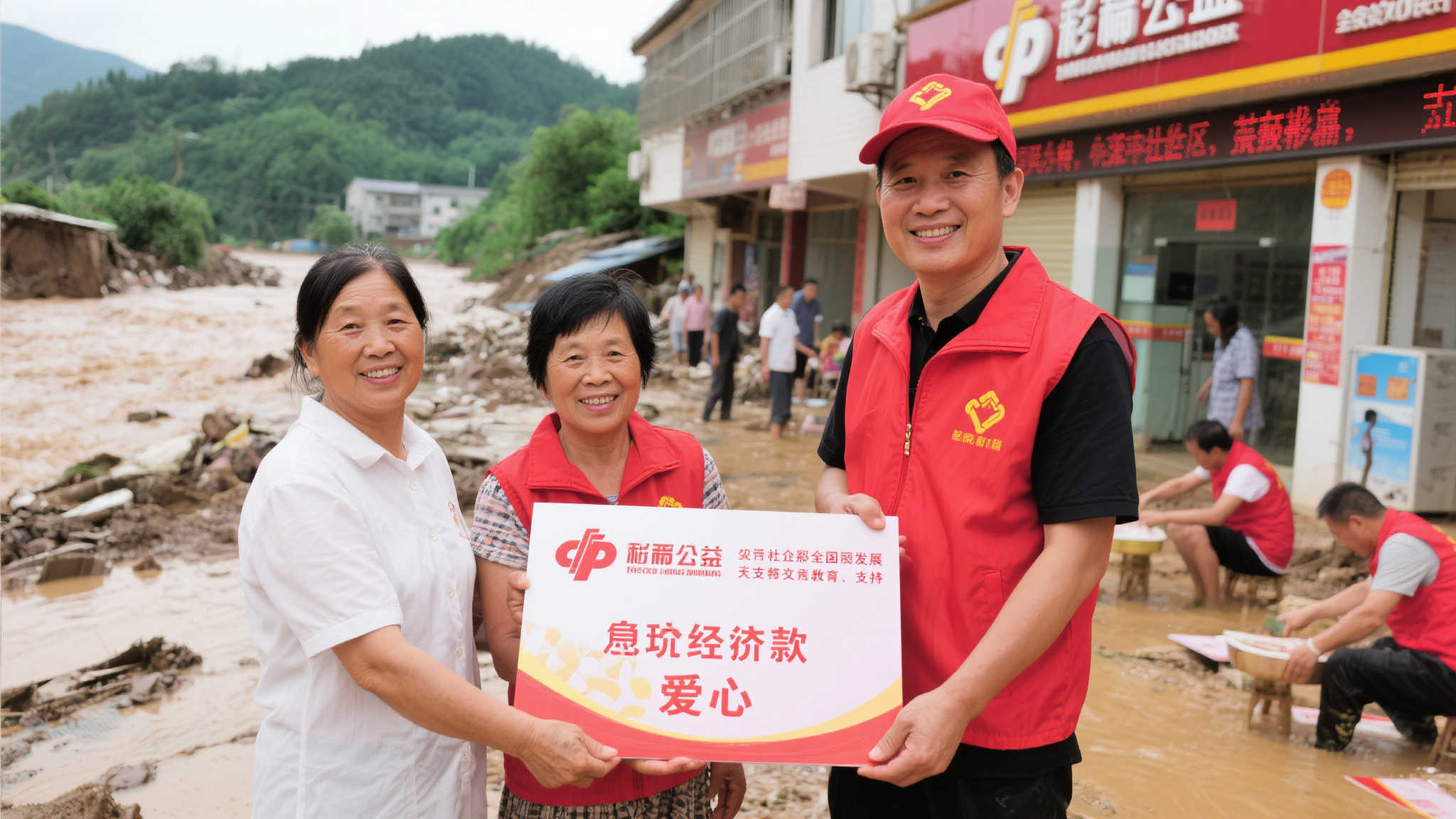 福彩公益，送出暖暖的幸福